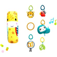 Fisher-Price HJW08 3ü1 Arada Yağmur Ormanı Jimnastik Merkezi