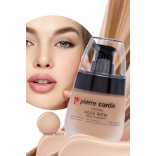 Pierre Cardin Aqua Wow Mineralli Su Bazlı Fondöten Medium Skin With Very Warm