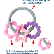 Baby Jem Babyjem Silikon Halka Dişlik 807