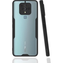 Newface Tecno Camon 16 Kılıf Platin Silikon - Siyah 277097