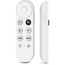 Fiona 1 Adet Renk: Beyaz Malzeme: Abs G9N9N Sesli Uzaktan Kumanda Google Tv Chromecast Için Sesli Bluetooth Kızılötesi Uzaktan Kumanda Içeriği: 1* Sesli Uzaktan Kumanda (Yurt Dışından)