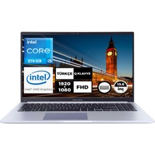 Asus Vivobook 15 Intel Core I5-1235U 8gb 512GB SSD 15.6" Fhd Freedos Taşınabilir Bilgisayar X1502ZA-EJ1068