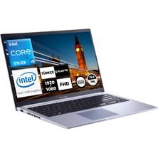 Asus Vivobook 15 Intel Core I5-1235U 8gb 512GB SSD 15.6" Fhd Freedos Taşınabilir Bilgisayar X1502ZA-EJ1068