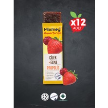 Mixmey Meyve Bar Propolis  Çilek  25 gr x 12