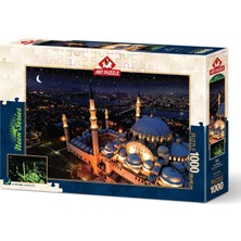 Art Puzzle Sultan Ahmed Camii 1000 Parça Neon Puzzle