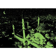 Art Puzzle Sultan Ahmed Camii 1000 Parça Neon Puzzle