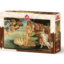 Art Puzzle Venüs'ün Doğuşu, Sandro Botticelli 2000 Parça Puzzle