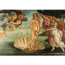 Art Puzzle Venüs'ün Doğuşu, Sandro Botticelli 2000 Parça Puzzle