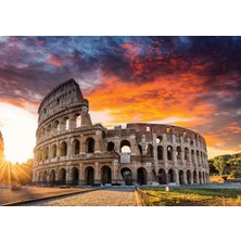 Art Puzzle Colosseum'da Gün Batımı 1000 Parça Puzzle