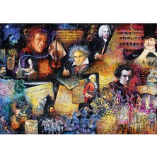 Art Puzzle Notanın Duayenleri 500 Parça Puzzle