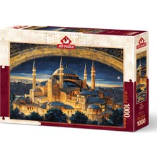 Art Puzzle Ayasofya 1000 Parça Puzzle