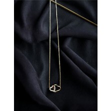 By Milo Jewellery Kalpli Sarmaşık Kolye