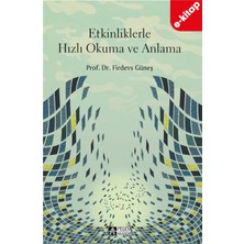 Etkinliklerle Hızlı Okuma ve Anlama (e-kitap)