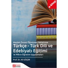 Meslek Öncesi Öğretmen Yetiştirme Türkçe - Türk Dili ve Edebiyatı
