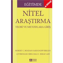 Eğitimde Nitel Araştırma (e-kitap)