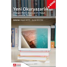 Yeni Okuryazarlıklar Değişen Metin Algısı (e-kitap)