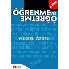 Öğrenme ve Öğretme (e-kitap)