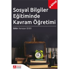 Sosyal Bilgiler Eğitiminde Kavram Öğretimi (e-kitap)