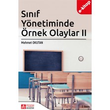 Sınıf Yönetiminde Örnek Olaylar II (e-kitap)