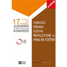 17. İstanbul Uluslararası Eğitimde Yaratıcı Drama Kongresi Yaratı