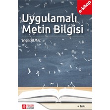 Uygulamalı Metin Bilgisi (e-kitap)