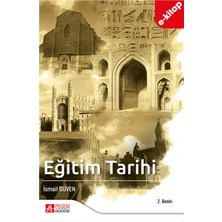 Pegem Akademi Yayıncılık Eğitim Tarihi(E-Kitap)