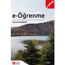 E-Öğrenme (e-kitap)