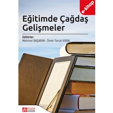 Eğitimde Çağdaş Gelişmeler (e-kitap)