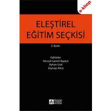 Eleştirel Eğitim Seçkisi (e-kitap)