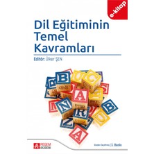 Pegem Akademi Yayıncılık Pegem Akademi Dil Eğitiminin Temel Kavramları e-kitap 264 Sayfa Eğitim Bilgileri ile