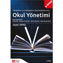 Okul Yönetimi (e-kitap)