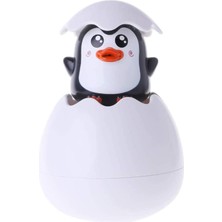 Zljnx Sevimli Karikatür Hayvan 3D Paskalya Yumurtaları Banyo Oyuncak Komik Yaratıcılık Yüzen Duş Küvet Bebek Erkek ve Kız Hediyeleri Için Hediye 1 2 3 4 5 6 Yaşında (Yurt Dışından)