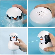 Zljnx Sevimli Karikatür Hayvan 3D Paskalya Yumurtaları Banyo Oyuncak Komik Yaratıcılık Yüzen Duş Küvet Bebek Erkek ve Kız Hediyeleri Için Hediye 1 2 3 4 5 6 Yaşında (Yurt Dışından)