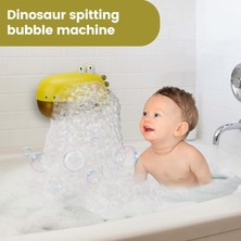 Zljnx Dinozor Banyo Köpüğü Yapıcı, Küvet Için Otomatik Banyo Köpüğü Makinesi 12 Şarkılı Bebek Müzikli Oyuncaklar Banyo Oyuncakları ve Kabarcık Oyuncakları Harika Hediyeler Yapar Yeşil (Yurt Dışından)