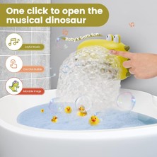Zljnx Dinozor Banyo Köpüğü Yapıcı, Küvet Için Otomatik Banyo Köpüğü Makinesi 12 Şarkılı Bebek Müzikli Oyuncaklar Banyo Oyuncakları ve Kabarcık Oyuncakları Harika Hediyeler Yapar Yeşil (Yurt Dışından)
