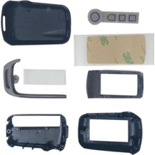 Cdwishbest A92 Anahtarlık Gövde Kapağı + A92 LCD Ekran Esnek Kablo Zebra Çizgili Iki Yönlü Starline A94 A92 Araba Alarmı Anahtar Kutu Anahtarlık (Yurt Dışından)