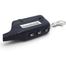 Cdwishbest Twage B6 LCD Uzaktan Kumanda Anahtarlık Zinciri / Araç Güvenliği Için Anahtarlık Starline B6 Iki Yönlü Araba Alarm Sistemi (Yurt Dışından)