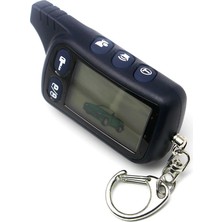 Cdwishbest Tomahawk TZ9010 LCD Uzaktan Kumanda Anahtarlık, Araç Güvenliği Için TZ-9010 Anahtarlık Fob 2 Yönlü Araba Alarm Sistemi Tz 9010 (Yurt Dışından)