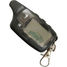 Cdwishbest TW9010 LCD Uzaktan Kumanda Anahtarlık Rus Tw 9010 Iki Yönlü Araba Alarmı Tomahawk TW-9010 Anahtar TW-7000 D900 SL-950 LR-950 TW7000 (Yurt Dışından)