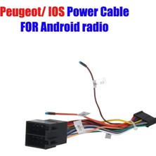Cdwishbest Toyota Güç Kablosu Stili Isteğe Bağlı Aksesuarlar Aracınız Için Özel Kablo (Nissan/kıa/peugeot/vw/ford Focus/toyota Için) Android Radyo Için (Yurt Dışından)