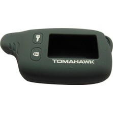 Cdwishbest Iki Yönlü Araba Alarmı Silikon Kılıf Tomahawk TW9010 TW9020 TW9030 LCD Uzaktan Sadece Tomahawk TW9010 Silikon Kılıf (Yurt Dışından)