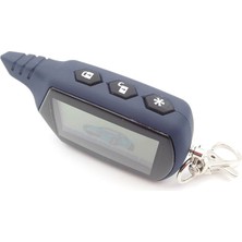 Cdwishbest Starline A91 Araba Uzaktan A91 Fob Anahtarlık Rusya Versiyonu Için Starline A91 LCD Uzaktan Iki Yönlü Araba Alarm Sistemi (Yurt Dışından)