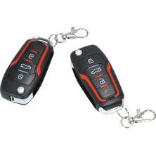 Cdwishbest Yeni Otomatik Uzaktan Kumandalı Merkezi Kit Uzaktan Kumandalı Merkezi Kilitleme Kapı Kilidi Araç Anahtarsız Giriş Sistemi (Yurt Dışından)