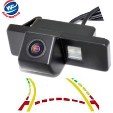 Cdwishbest 12V Tarzı Richan-Xiaokeyiti Ccd Akıllı Dinamik Yörünge Parçaları Nıssan Juke Qashqaı/geniss/pathfinder/x-Traıl Sunny Için Arka Görüş Kamerası (Yurt Dışından)