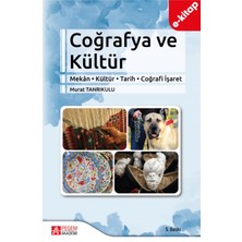 Pegem Akademi Yayıncılık Coğrafya ve Kültür (Mekân-Kültür-Tarih-) (E-Kitap)