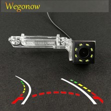 Cdwishbest 8 LED Hd Kablosuz Araba Ccd Arka Kamera Balıkgözü 12 Skoda Superb Vw Magotan Polo Bora Golf Jetta Passat cc Touran Caddy Multivan T5 (Yurt Dışından)