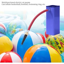 Cdwishbest Siyah USB Taşınabilir Mini Şişme Elektrikli Hava Pompası Şişirme Vakum Makinesi Araba Motosiklet Bisiklet Lastiği Balon Balon (Yurt Dışından)