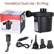 Cdwishbest Ab Fişi Yeni Elektrikli Hava Pompası Yatak Yüzme Havuzu Için Içilebilir Şişme Pompa Kompresörü Hızlı Hava Dolum Şişirme Üfleyici 3 Nozullar (Yurt Dışından)