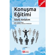 Konuşma Eğitimi (Sözlü Anlatım) (e-kitap)