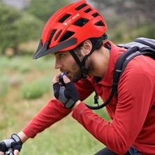 Passing Batı Bisiklet Bisiklet Kaskı Bisiklet Ultralight Kask Entegral Kalıplı Yol Bisikleti Mtb Kaskları Güvenli Erkek Kadın 54-61CM, Siyah L (Yurt Dışından)